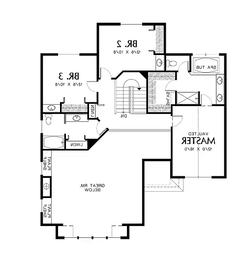 Second Floor Plan