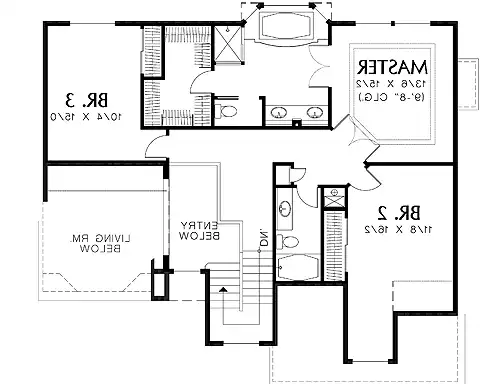 Second Floor Plan