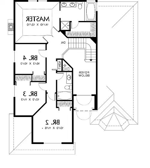 Second Floor Plan