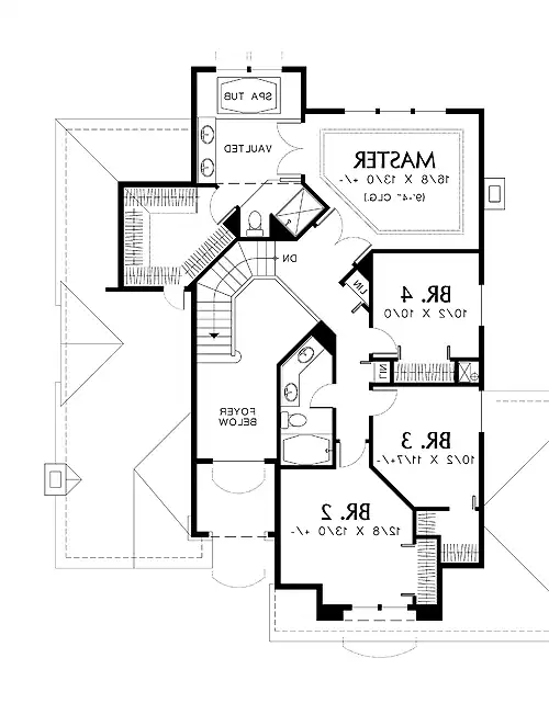 Second Floor Plan