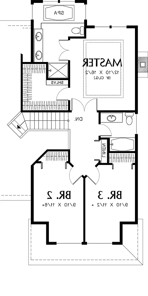 Second Floor Plan