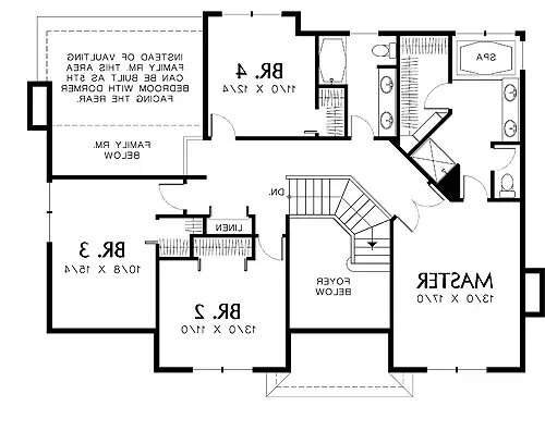 Second Floor Plan