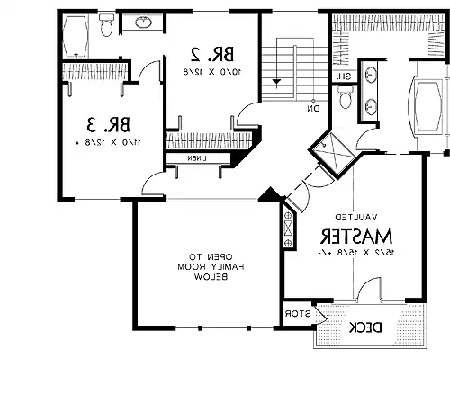 Second Floor Plan