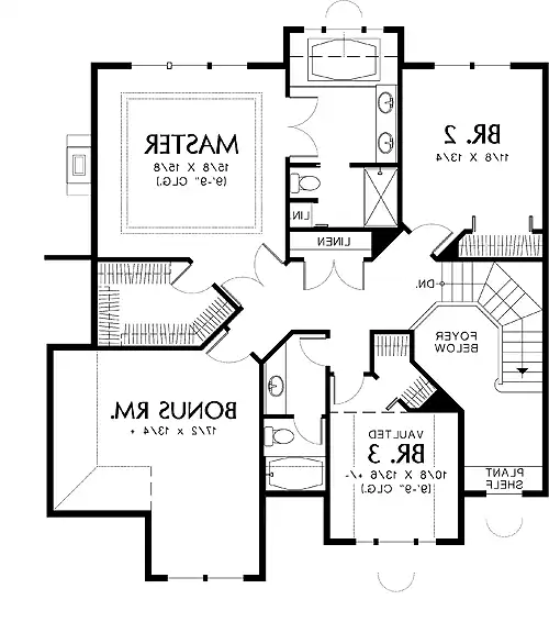 Second Floor Plan