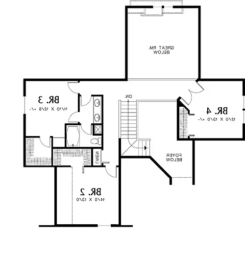Second Floor Plan