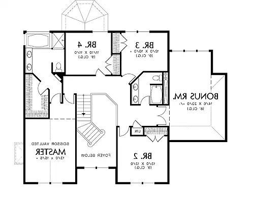 Second Floor Plan