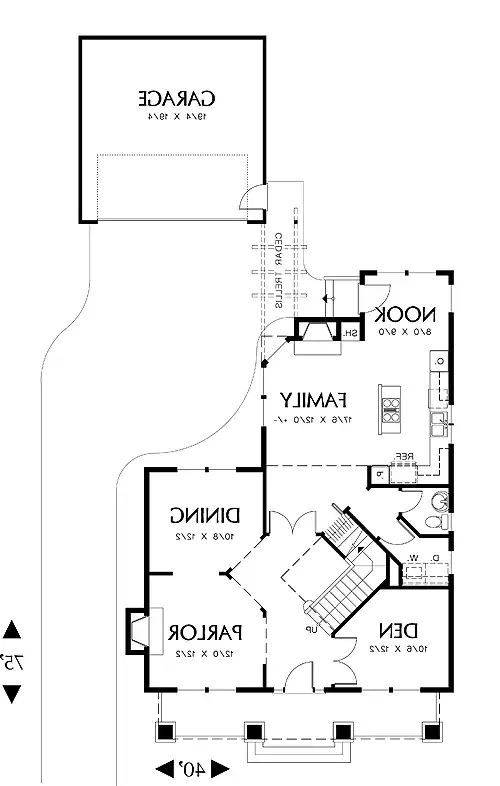 First Floor Plan