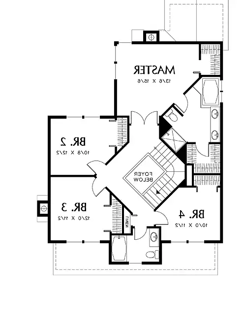Second Floor Plan