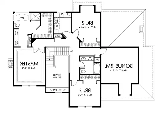 Second Floor Plan