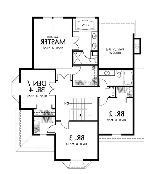 Second Floor Plan