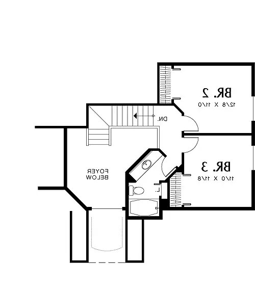 Second Floor Plan