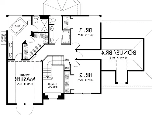 Second Floor Plan