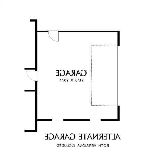 Optional Floor Plan