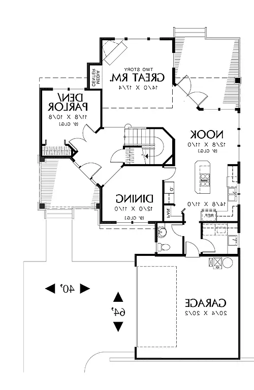 First Floor Plan