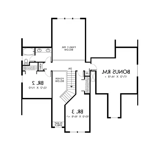 Second Floor Plan