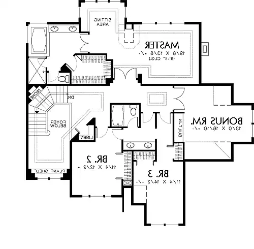 Second Floor Plan