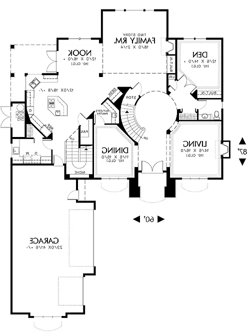 First Floor Plan