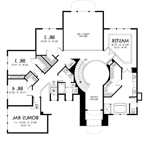 Second Floor Plan