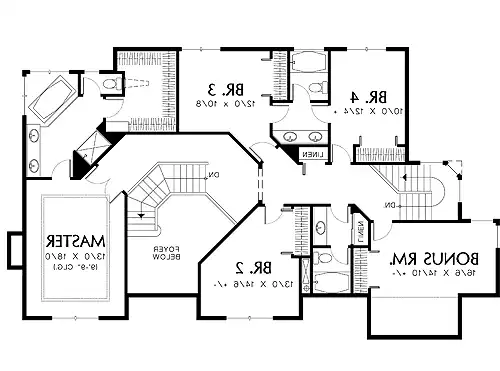 Second Floor Plan
