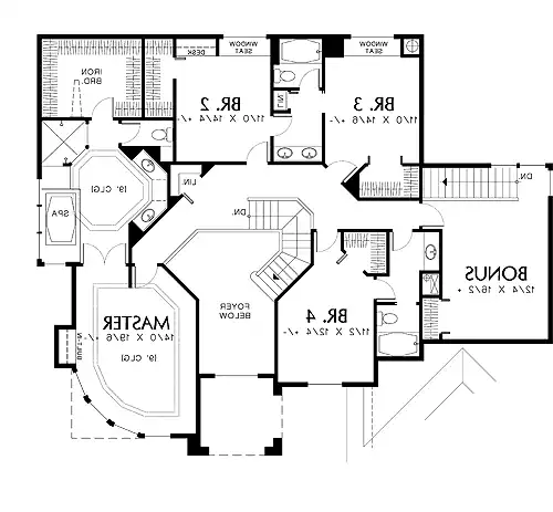 Second Floor Plan