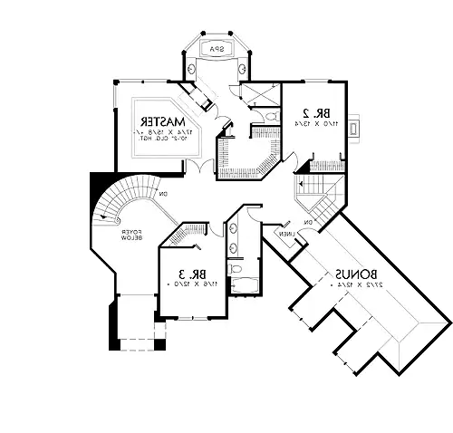 Second Floor Plan