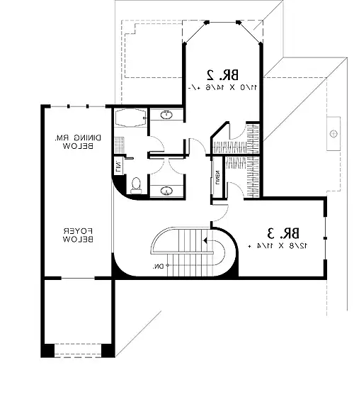 Second Floor Plan