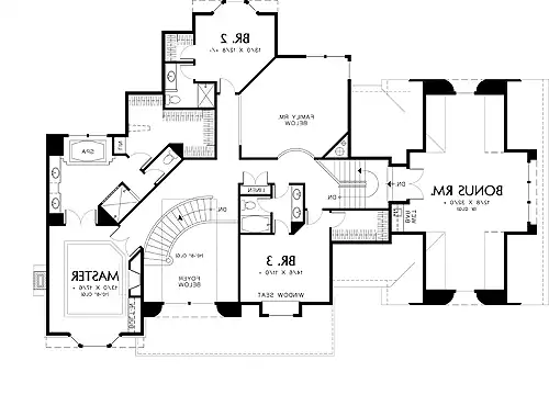 Second Floor Plan