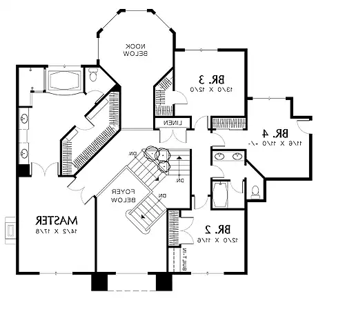 Second Floor Plan