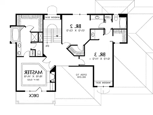 Second Floor Plan
