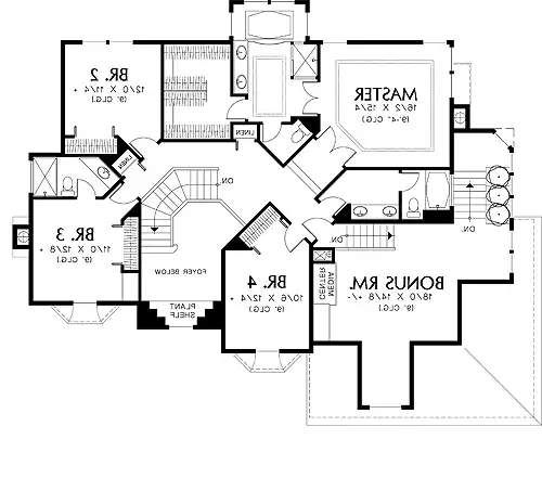 Second Floor Plan