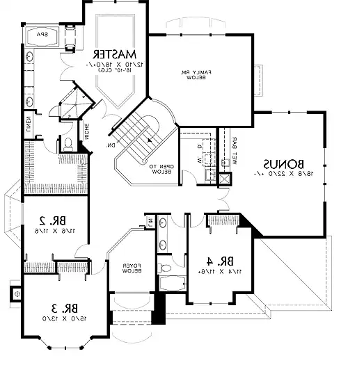 Second Floor Plan