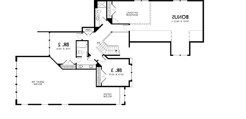 Second Floor Plan