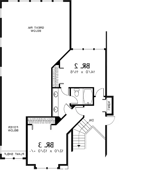 Second Floor Plan