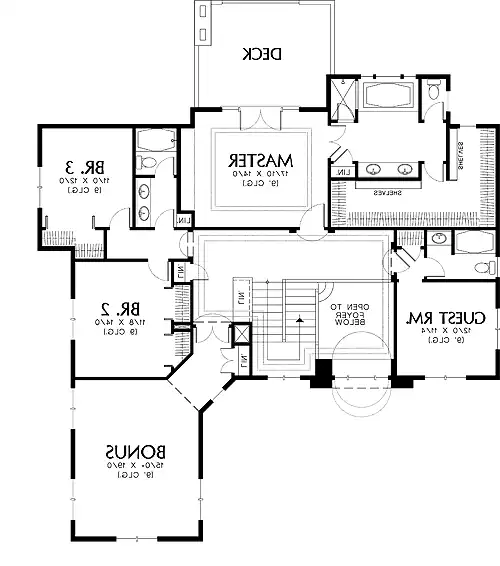 Second Floor Plan