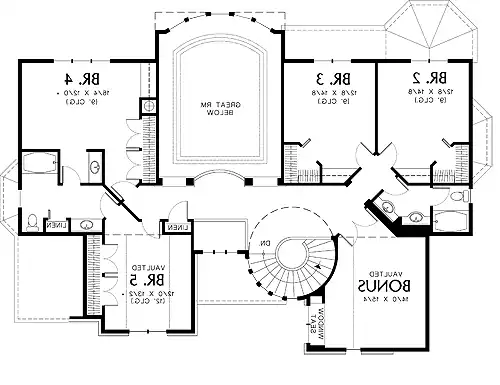 Second Floor Plan