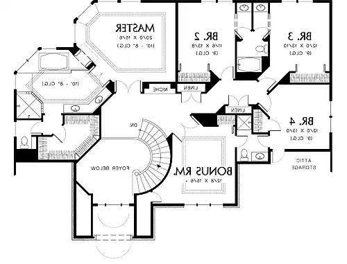Second Floor Plan