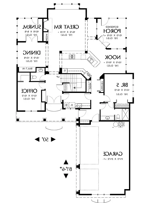 First Floor Plan