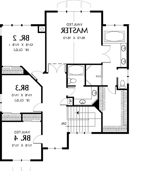 Second Floor Plan