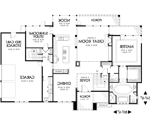 First Floor Plan
