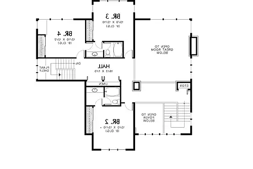Second Floor Plan