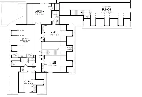 Second Floor Plan