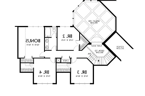 Second Floor Plan
