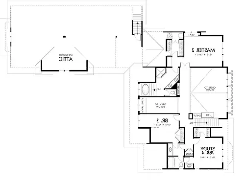 Second Floor Plan