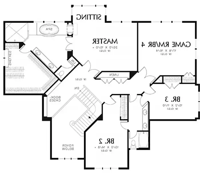 Second Floor Plan