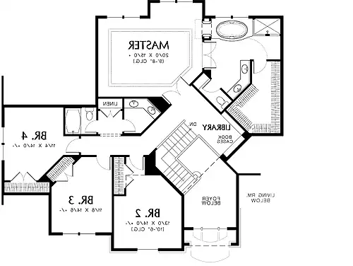 Second Floor Plan