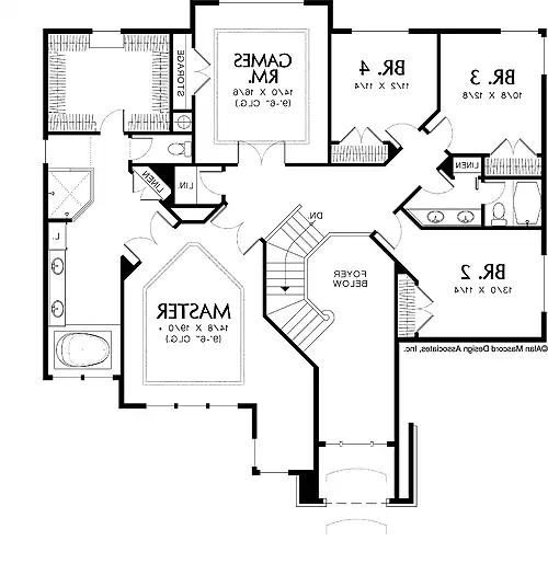 Second Floor Plan