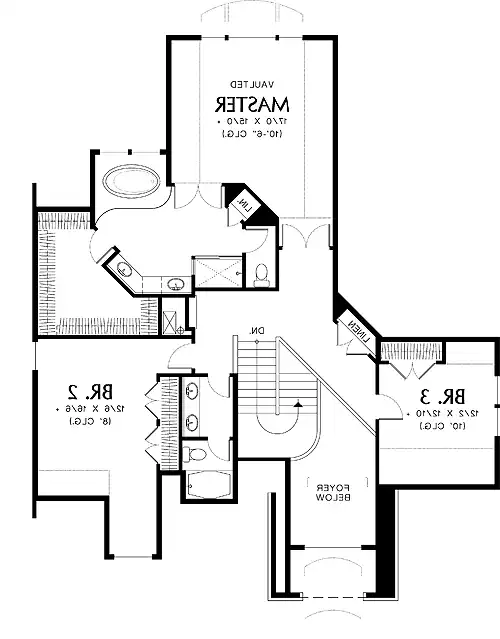 Second Floor Plan