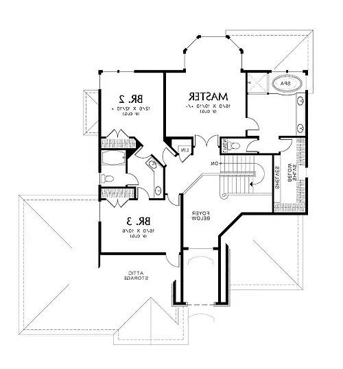 Second Floor Plan