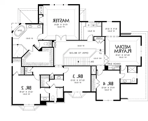 Second Floor Plan