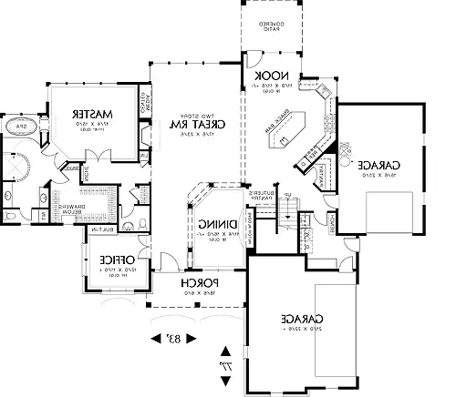 First Floor Plan